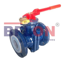 Lined Ball Valve