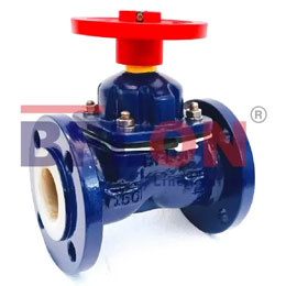 Lined Diaphragm Valve