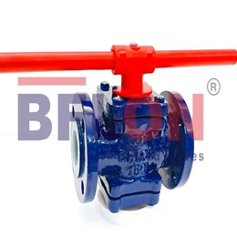 Lined Plug Valve