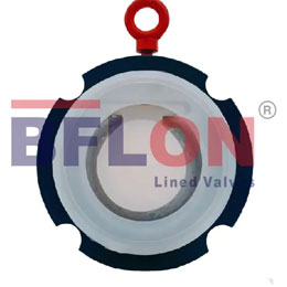 Lined Wafer Valve