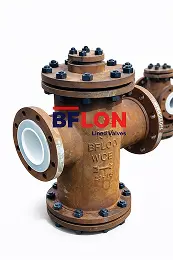 Lined Basket Strainer