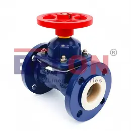 PTFE Lined Diaphragm Valve