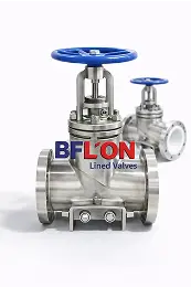 Lined Flush Bottom Valve 1