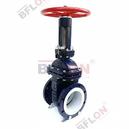 Premium PTFE Lined Gate Valve