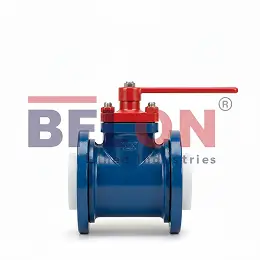 Lined Plug Valve