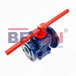 Lined Plug Valve 1