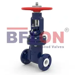 PTFE Lined Globe Valve