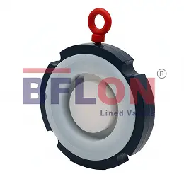 Lined Wafer Type Swing Check Valve 1