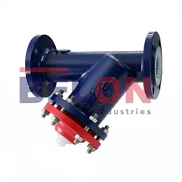 Lined Y Type Strainer 1